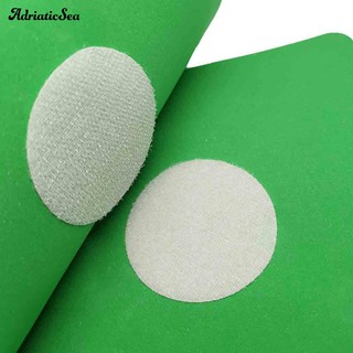5pcs Sheet Carpet Strong Self Adhesive Fastener Slipskid Sticker
