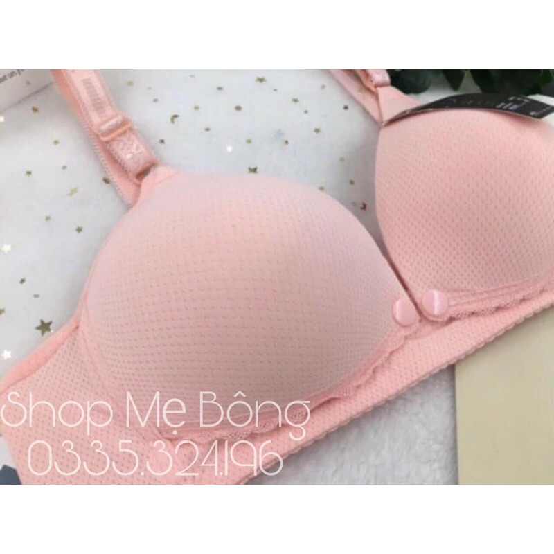 Áo lót thông hơi cúc bấm cho mẹ sau sinh
