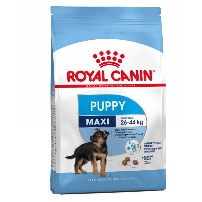 Thức ăn chó Canin Maxi Junior 4kg