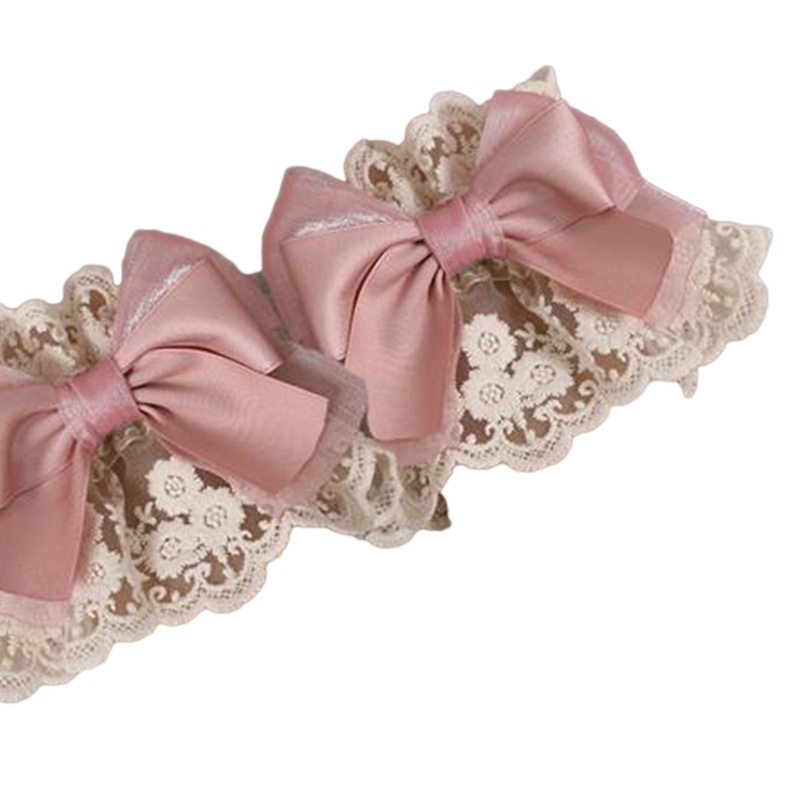 Flgo Băng Đô Ren Xếp Ly Nhiều Kiểu Dáng Thanh Lịch Dành Cho Nữ