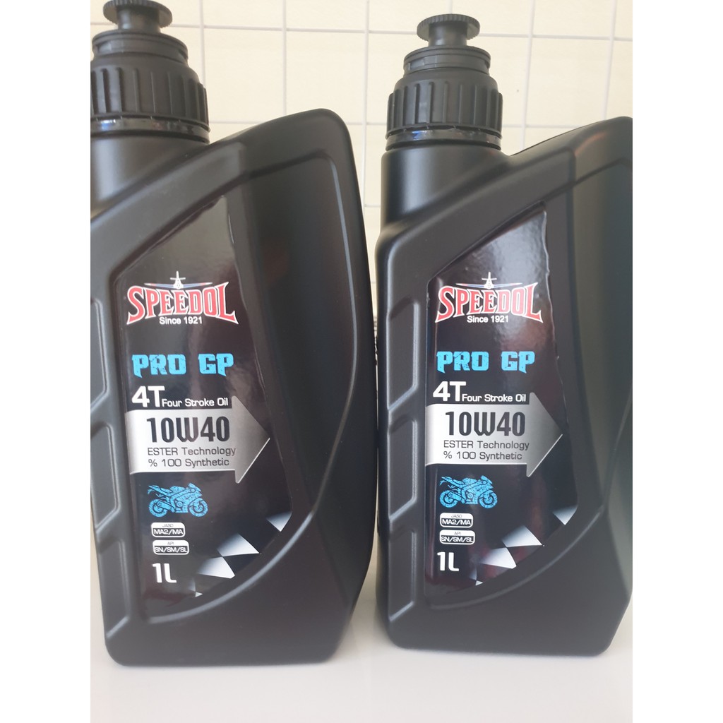 Nhớt Speedol Pro GP 10w40