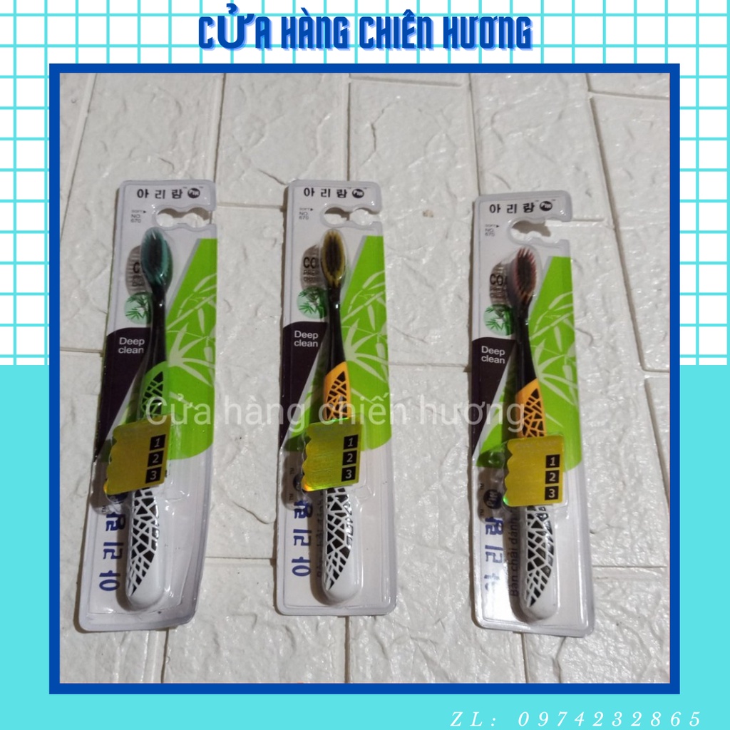 Bàn Chải Đánh Răng Lông Mềm NO.670