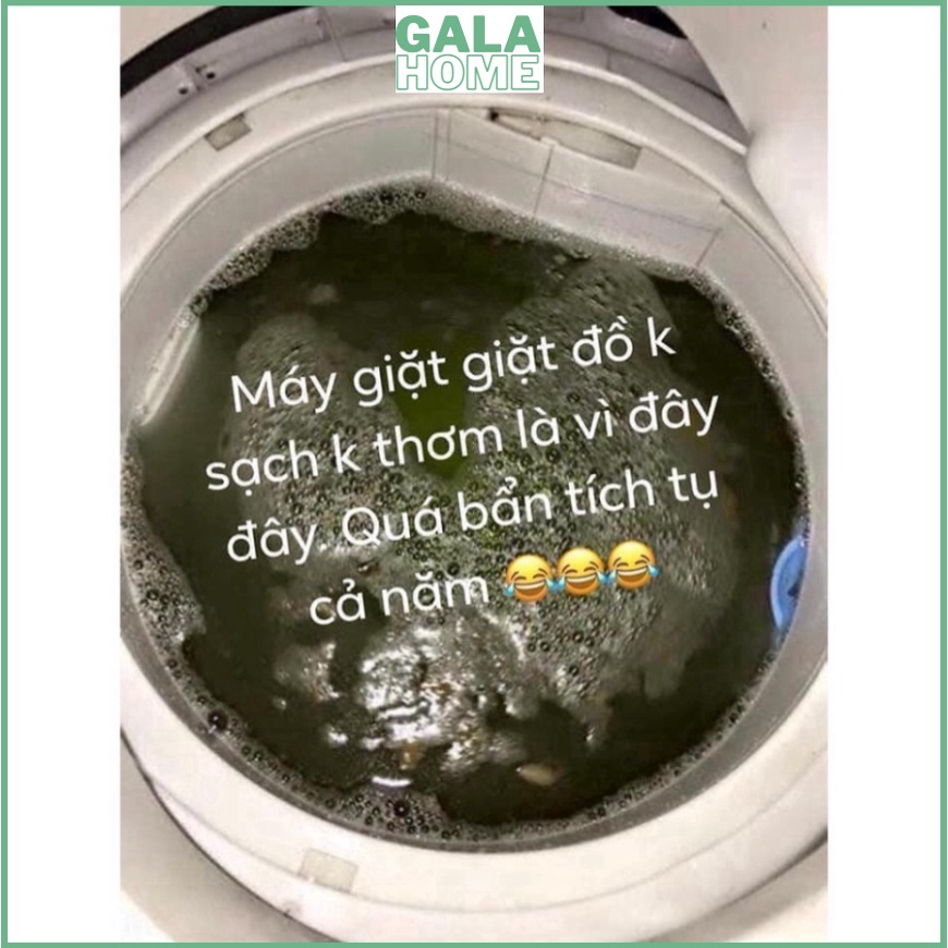 Viên tẩy lồng máy giặt Denkmit HÀNG CHUẨN ĐỨC
