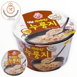 <HOT> Cơm cháy Hàn Quốc ăn liền Ottogi hộp/ ly 60gr