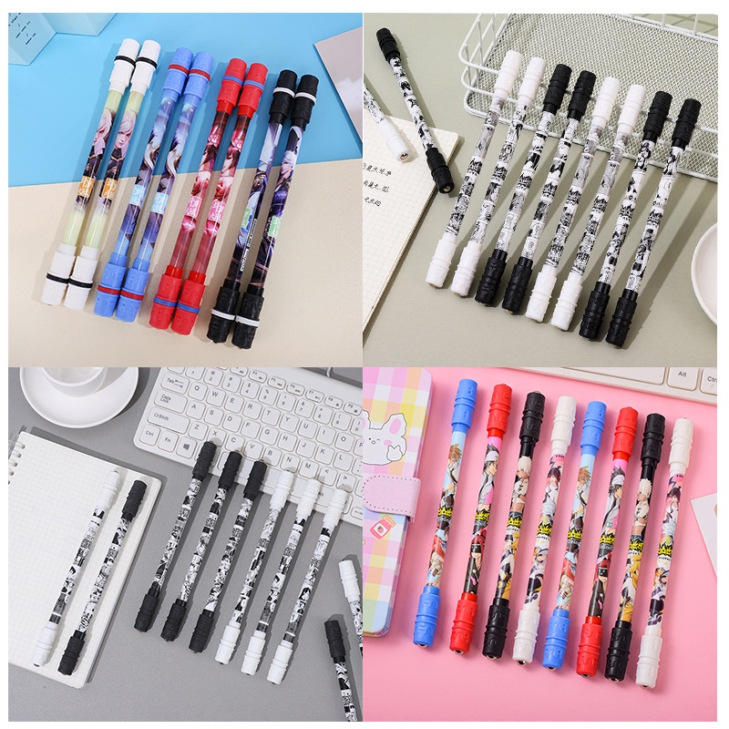 Bút Mực Gel Họa Tiết Hoạt Hình Sáng Tạo Độc Đáo