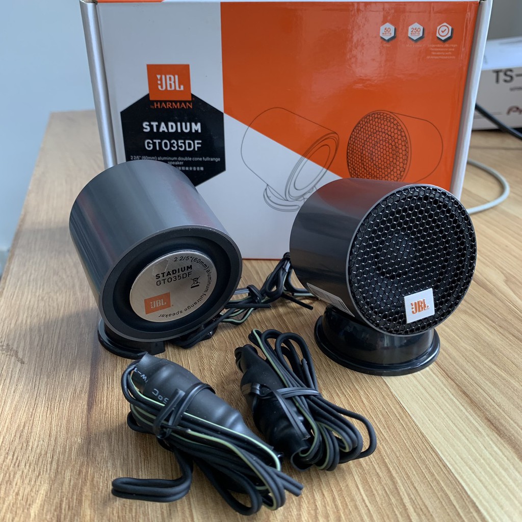 Loa taplo ô tô Full Ranger JBL GTO35DF âm thanh cực hay và sống động