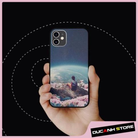 Ốp lưng iphone hình a girl on mountain collage art cubism xịn  cho các dòng SAMSUNG PAP20211138