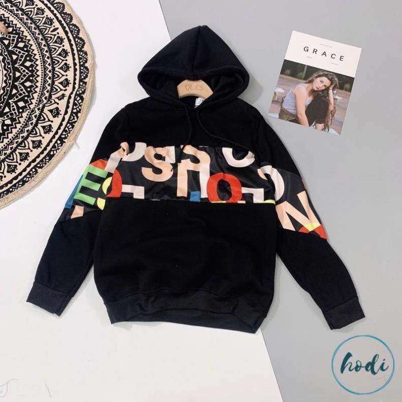 Áo Nỉ Hoodie Nữ Form Rộng Tay Dài Có Mũ Chữ GRAFF dưới 65kg, Áo Sweater  Nỉ Rộng ANNALI | BigBuy360 - bigbuy360.vn