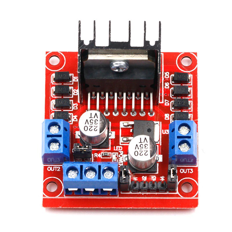 Module L298 Mạch Cầu H Điều Khiển Động Cơ DC - 6F14