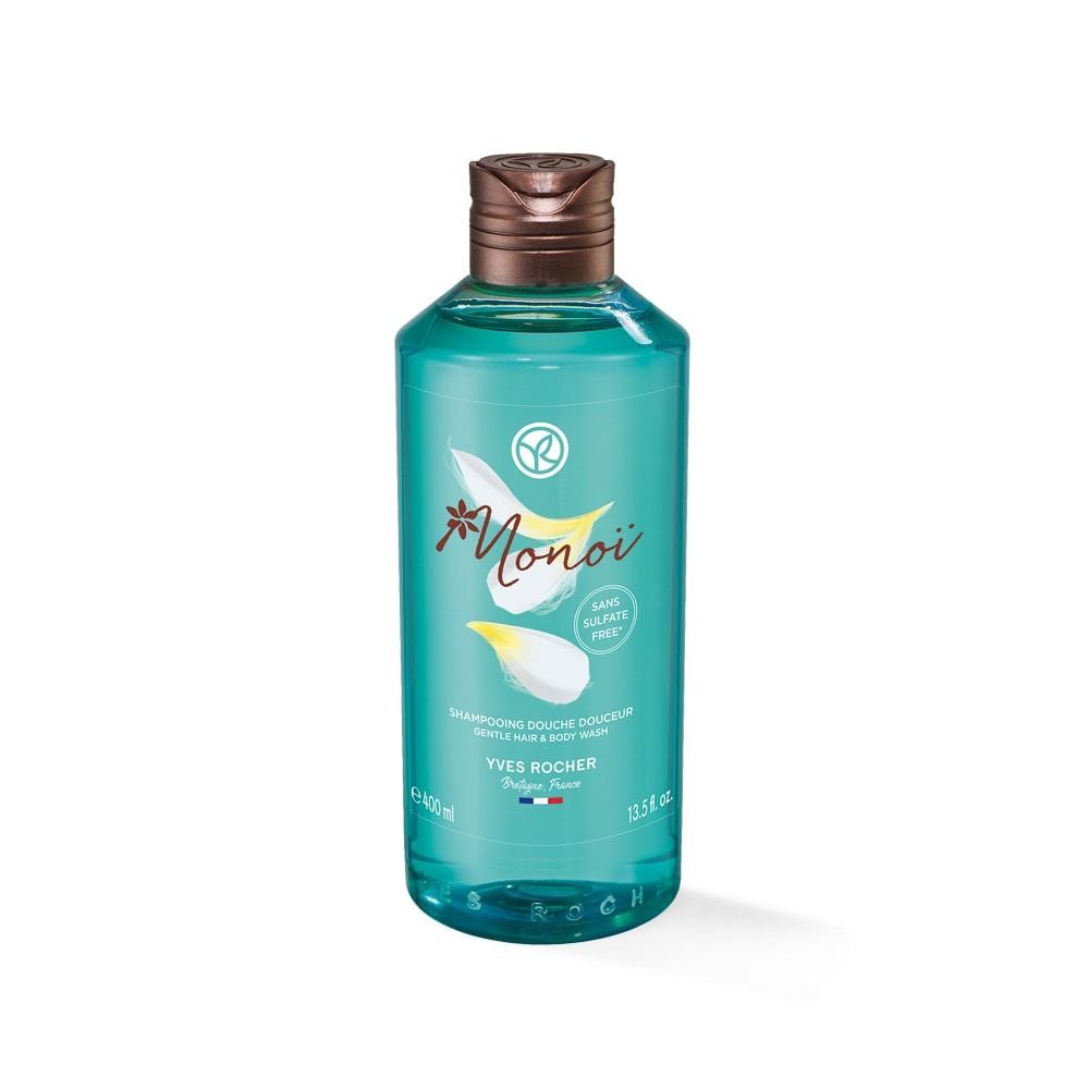 Gel tắm gội hương hoa Đại Yves Rocher monoi 400ML mẫu mới