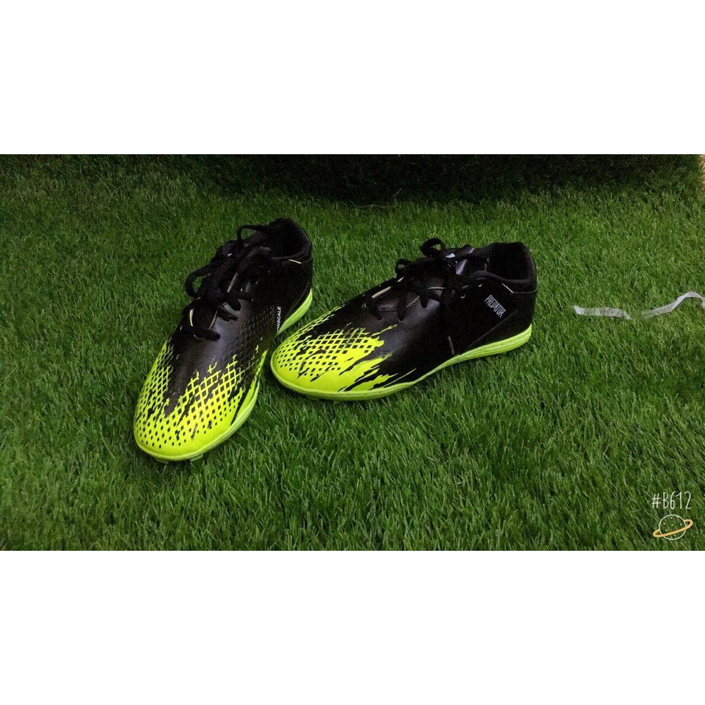 Giày Đá Bóng ⚡𝗙𝗿𝗲𝗲 𝘀𝗵𝗶𝗽⚡ Predator X, đế cao su khâu full đế, phù hợp đá sân cỏ nhân tạo
