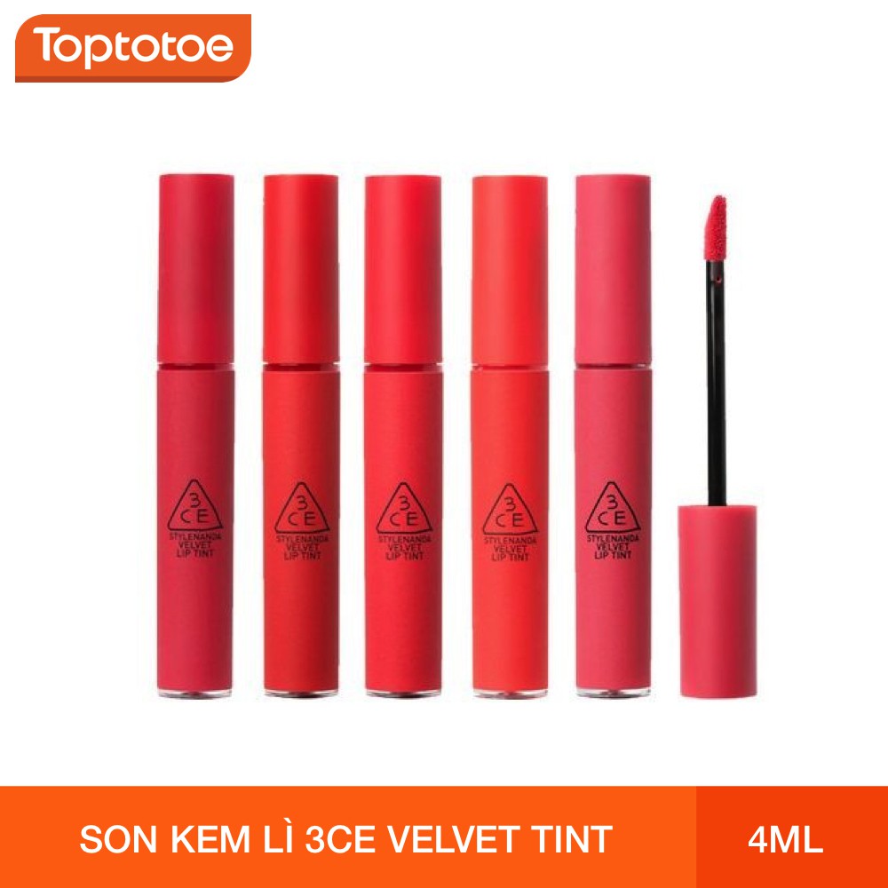 Son Kem Lì 3CE Velvet Lip Tint | BigBuy360 - bigbuy360.vn