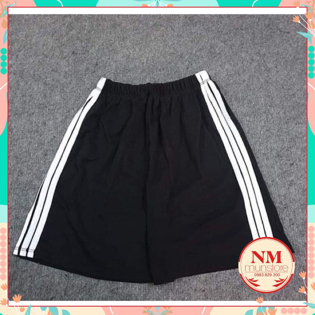 💟 [ ẢNH THẬT ] 💕 Quần Đùi Short Ba Sọc 𝐍𝐌 ,Quần Short Unisex Nữ Siêu rẻ 💕 | BigBuy360 - bigbuy360.vn