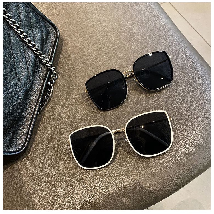 Kính Mát Nữ Oversize Tròng To Bảo Vệ Khỏi Tia UV