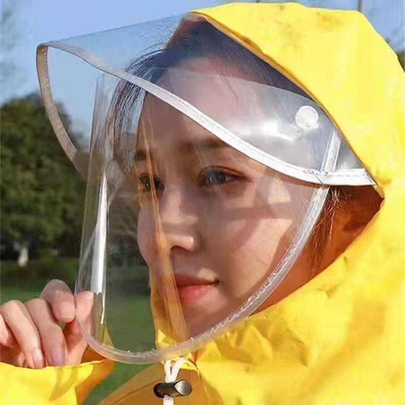 Áo Mưa Đơn/Đôi Có Tay Áo Tiện Dụng Cho Người Đi Xe Máy