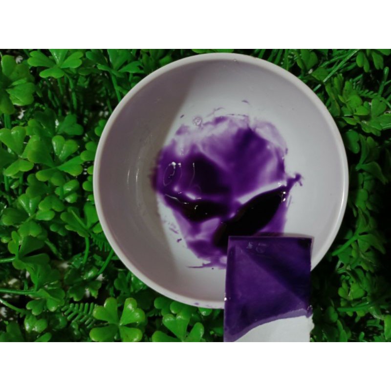 Hương khoai môn dùng để tạo màu và mùi đậm đặc