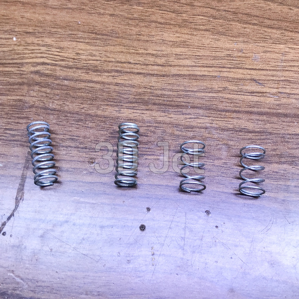 5 Lò Xo Thép mini nhiều kích thước