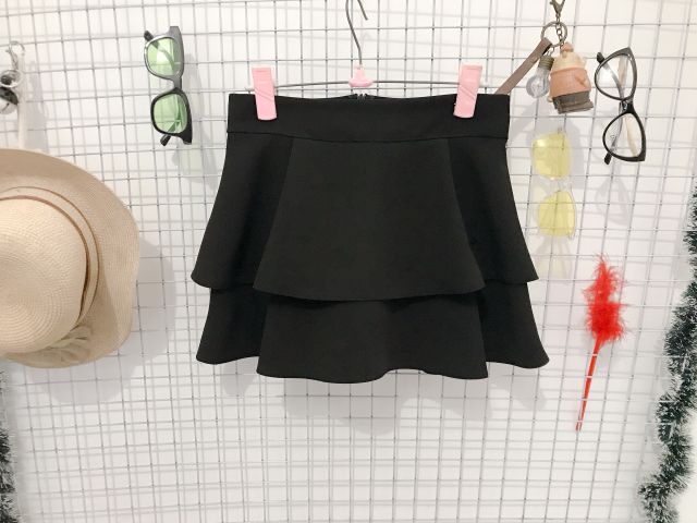 Chân váy 2 tầng cao cấp