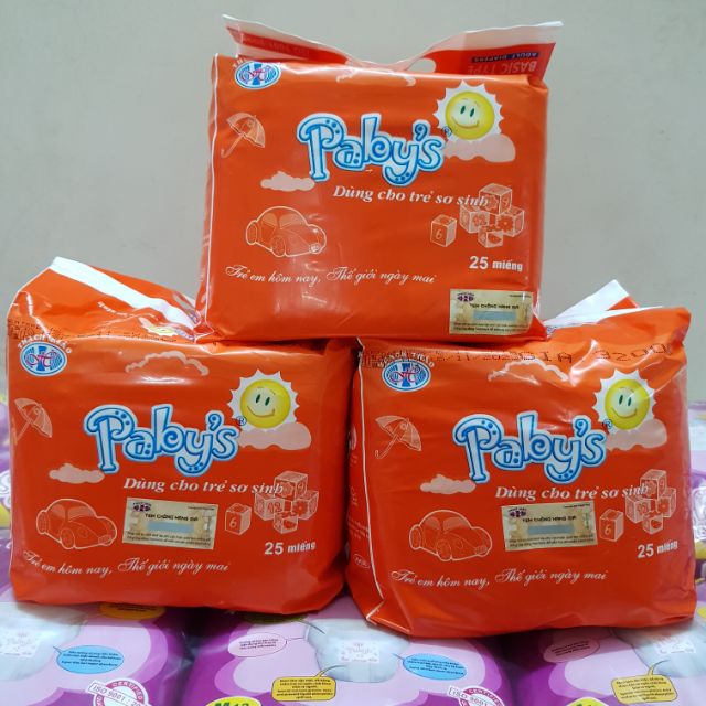 Miếng lót SƠ SINH papy's thạch thảo 30miếng/ gói