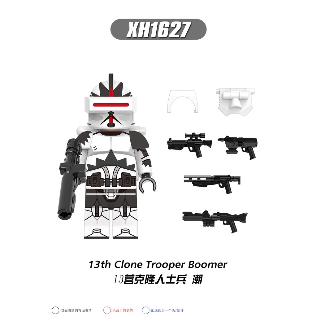 Minifigures Các Mẫu Nhân Vật Trong Star Wars Trooper Mẫu Mới Ra Siêu Đẹp X0303