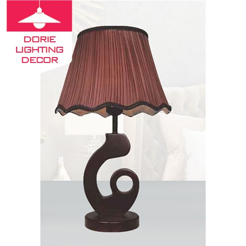 Đèn bàn ngủ BN-K21 Đèn ngủ để bàn thân gỗ