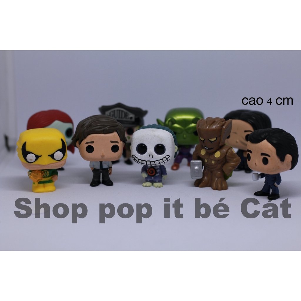 Mô hình nhân vật Funko (Hàng VNXK)