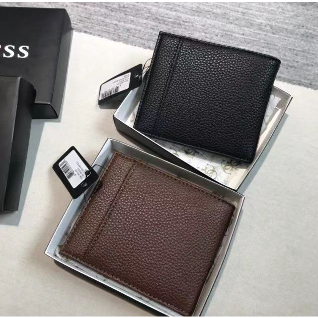 Ví Ngắn Đựng Thẻ Thiết Kế Đơn Giản Thời Trang Công Sở Cao Cấp Cho Nam