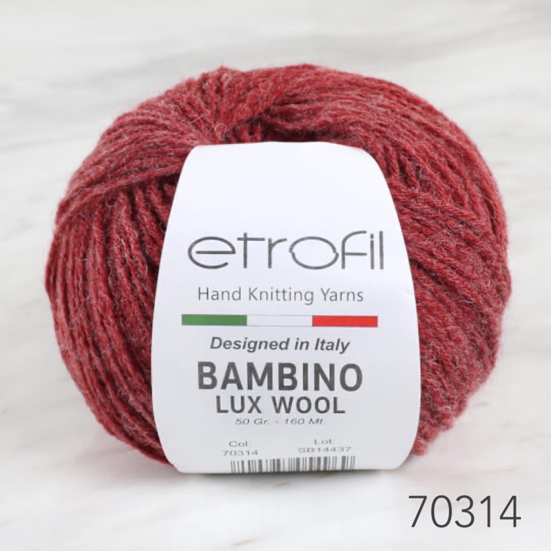 LEN LÔNG CỪU MERINO ETROFIL BAMBINO LUX WOOL (siêu mềm)