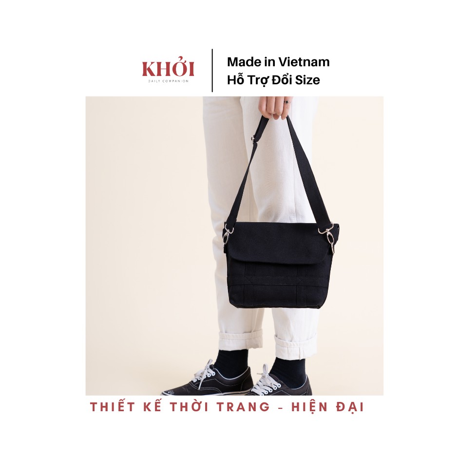 Túi Đeo Chéo Mini, Crossbody, Túi Đeo Vai Canvas, Du Lịch, Dạo Phố Thiết Kế Hiện Đại Trẻ Trung|Nam Nữ Unisex|2021