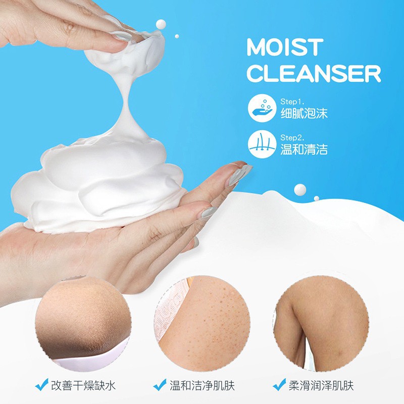 L110-Sữa tắm dê POTEAG 400ml trắng mịn căng mướt da