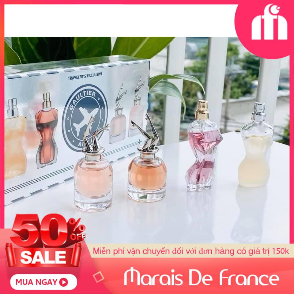 set nước hoa cho nữ  𝐉𝐞𝐚𝐧 𝐏𝐚𝐮𝐥 𝐆𝐚𝐮𝐥𝐭𝐭𝐞𝐫 mua lẻ đa hơn 400 một chai rồi | BigBuy360 - bigbuy360.vn