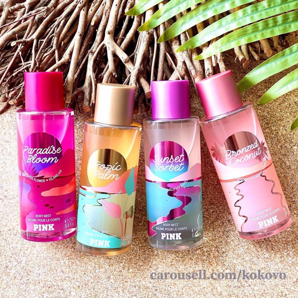 246sᴛᴏʀᴇ.ᴠɴ | Xịt thơm body mist Pink Limited Edition Pink Paradise