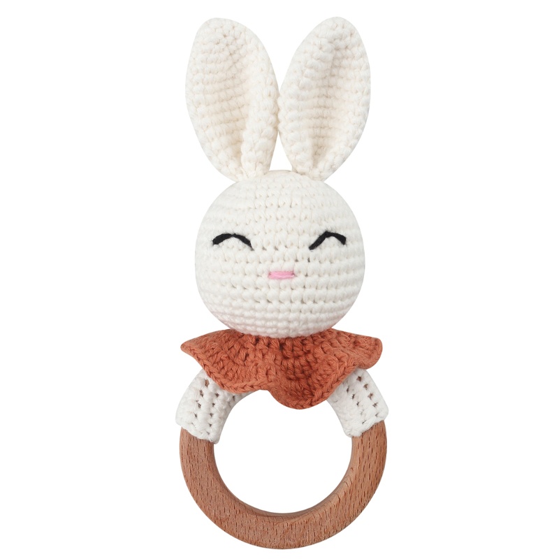 Đồ Chơi Gặm Nướu Không BPA Làm Bằng Thủ Công Dành Cho Bé Sơ Sinh