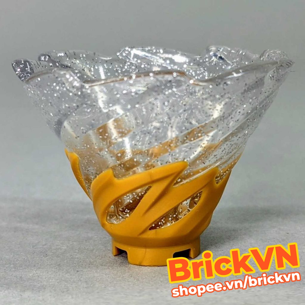 Phụ Kiện LEGO Ninjago Con Quay Lốc Xoáy Vàng Ngọc Ánh Kim ID 50663