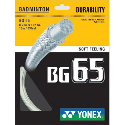 DÂY CƯỚC CĂNG VỢT YONEX BG 65 đủ 3 TEM CHÍNH HÃNG- Nhà phân phối chính hãng- Sport Huế