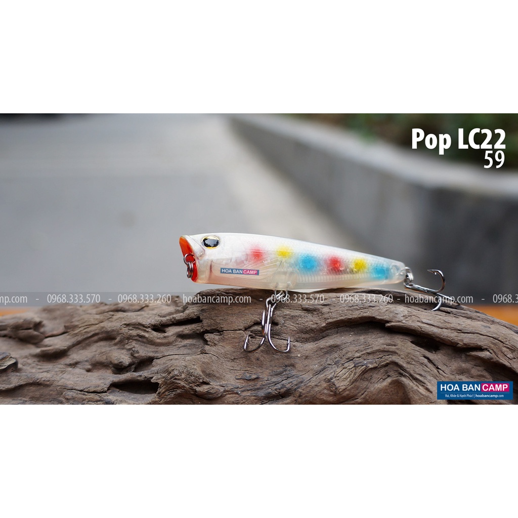 Mồi Lure Pop Megabarra LC22 | 6.5cm – 7g