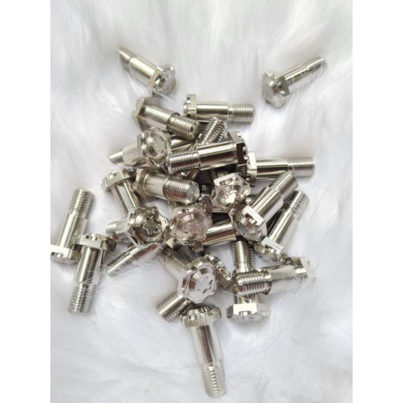 Ốc chống nghiêng Honđa _ yamahaa _ Suzukii inox 304 không gỉ