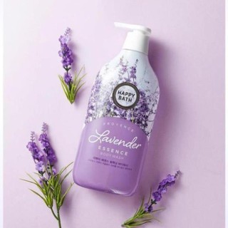 * Sữa Tắm Happy Bath Hương Hoa Lavender 900g Ma20s 9n