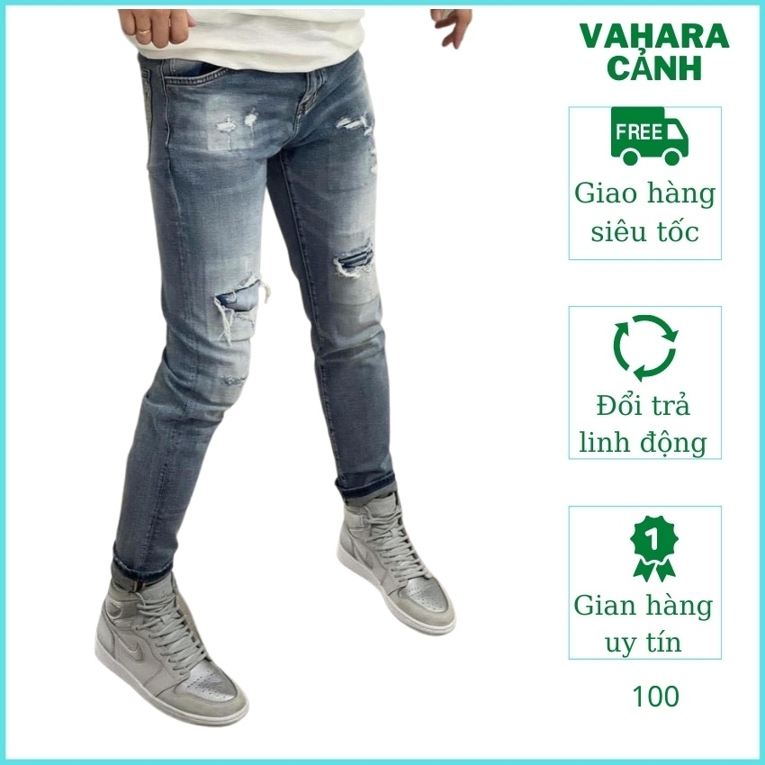 Quần jean nam cao cấp đẹp giá rẻ,quần bò TCS 100