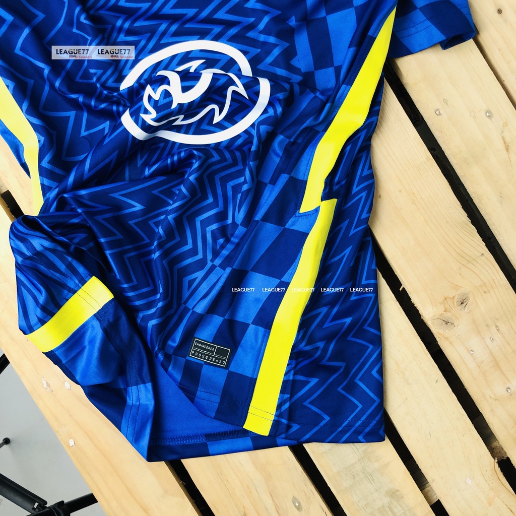 Bộ Quần Áo Đá Bóng Che.lsea 21/22 - Thể thao nam tay ngắn - LEAGUESTORE