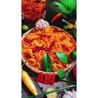 KHÔ GÀ SẤY KHÔ - Abi snack