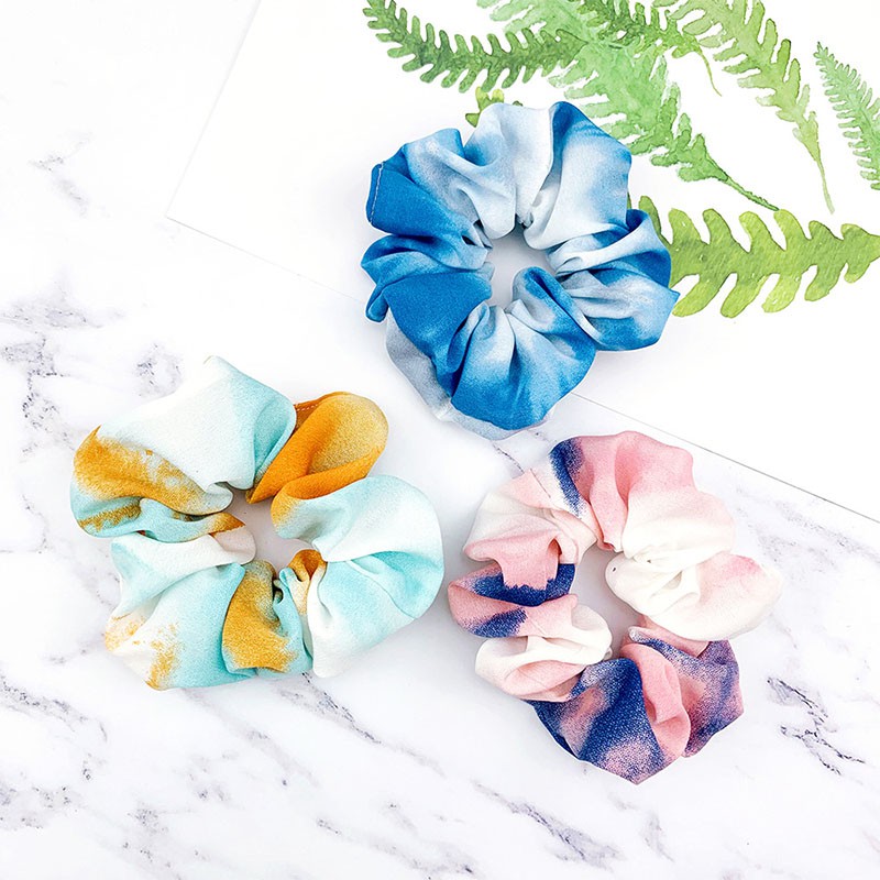 Dây Buộc Tóc Co Giãn Mềm Mại Cho Nữ