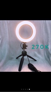 ĐÈN HỖ TRỢ LIVESTREAM kèm Gậy 3 Chân