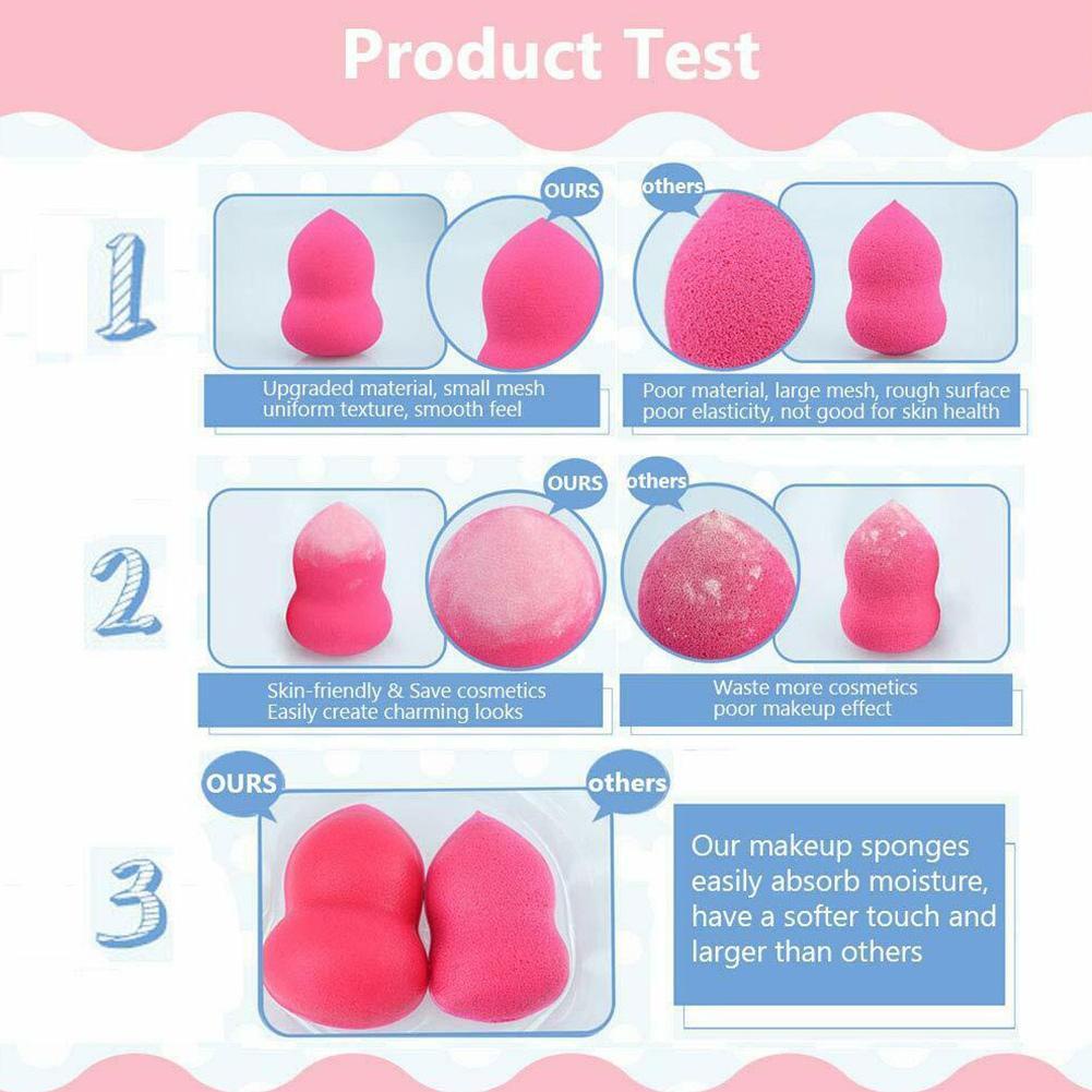 Mút Trang Điểm Mềm Mại Hình Quả Trứng Tiện Dụng