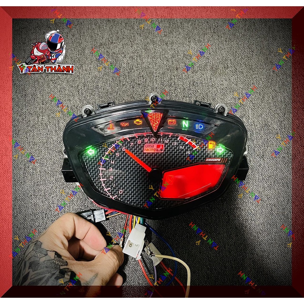 Đồng hồ Uma Sirius,exciter 2010 MS141