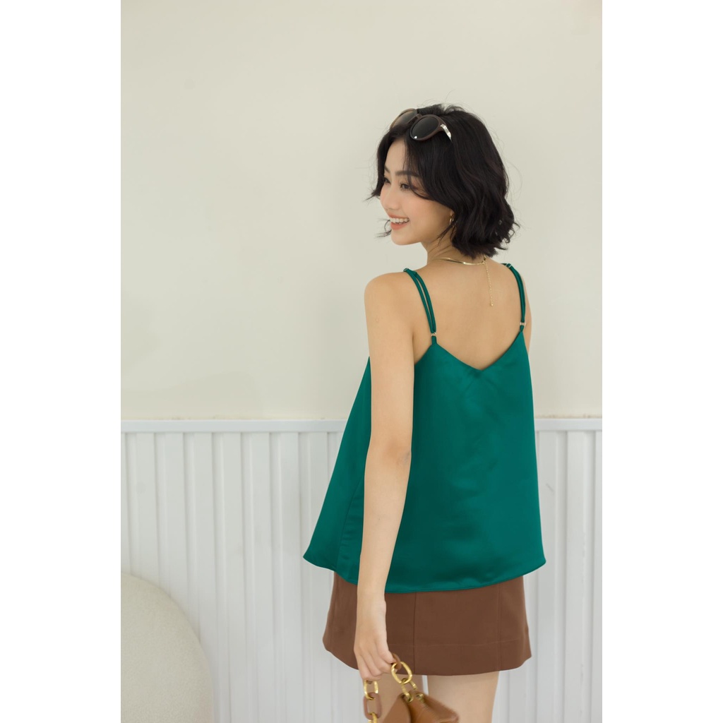 Áo nữ hai dây lụa  - Mossi Top - GOÛT DE JUN