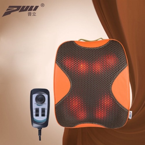 Máy massage lưng hồng ngoại cao cấp Puli PL-803A-W - 8 bi - Bảo Hành 12 Tháng