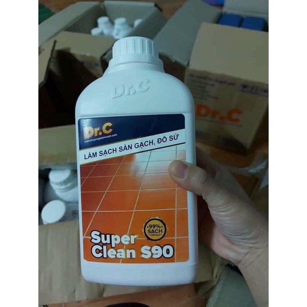 Nước tẩy sàn nhà sàn gạch thiết bị men sứ, tẩy đô sứ