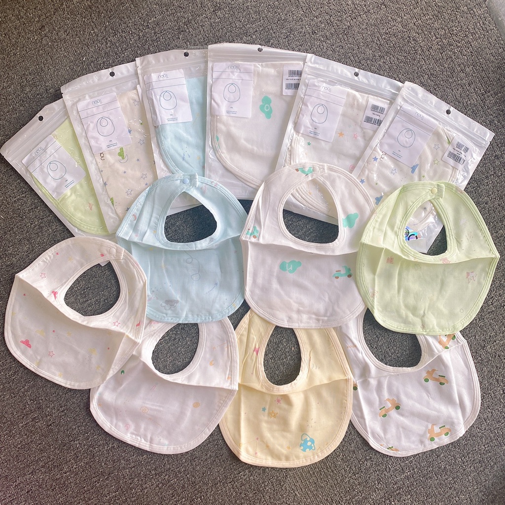 Yếm Nous Mẫu Mới Cho Bé Mềm Mại Siêu Tiện Dụng