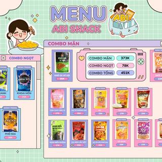 MUỐI TÔM NHƯ Ý-BÁNH TRÁNG-ABII